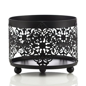Support de bougie artisanal de luxe en fer résistant à la chaleur pour table à manger, salon et décoration intérieure, pièce maîtresse - Product Image 4