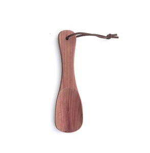 Best Demanding Natural Wood <b>Shoe</b> Horn <b>Shoe</b> Lifter Natural Wood Color Custom Logo Wood <b>Shoe</b> Horn Hot Sale Best Quality - Product Image 2