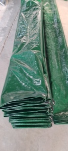 Lona Verde Tejida de Alta Resistencia para Toldos de Exterior, Impermeable, Estilo Liso, 250 g/m², 72 de Ancho - Product Image 3