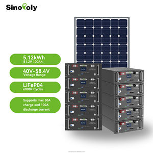 5.12kWh 51.2V 100AhディープサイクルLiFePO4バッテリーLCDディスプレイAPPモニタリングとクラウドデータ通信ESS用 - Product Image 5