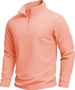 Pullover de Golf de Alto Rendimiento para Hombre, Estilo Holgado sin Mangas, 100% Algodón Ecológico, Ideal para Invierno y Pesca - Product Image 2