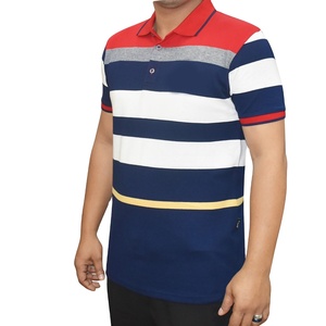 Polo de moda exclusiva para hombre, camiseta informal de manga corta, 100% algodón, venta al por mayor, precio barato, logotipo personalizado de calidad orientada a la exportación - Product Image 3