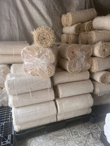 Rouleau de cannage naturel d'inspiration vintage pour la fabrication de meubles haut de gamme - Product Image 2