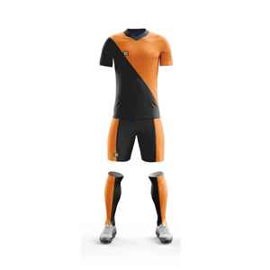 Tenues de football numériques antibactériennes de haute qualité, écologiques, par sublimation, pour équipes sportives, équipement athlétique, uniforme de football - Product Image 2