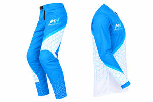 Conjunto de Motocross 2026 de Último Estilo, Alta Calidad, Manga Larga, Diseño Personalizado con Logotipo Impreso, Cómodo, de Secado Rápido, Impermeable, Talla Grande - Product Image 3