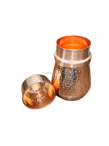 Gobelet en cuivre pur, grande capacité, durable, écologique, prix abordable, personnalisable, pour usage domestique, finition antique - Product Image 5