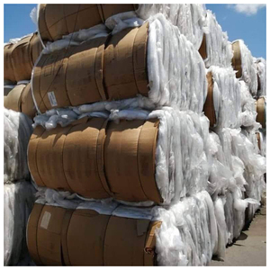 Déchets de film LDPE naturel 98/2 / Rouleaux de LDPE / Balles de film LDPE - Product Image 1