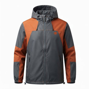 Service OEM, veste coupe-vent pour homme avec logo personnalisé, nouvelle veste coupe-vent élégante et durable pour homme - Product Image 1