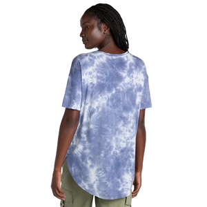 100% coton multicolore été saison t-shirts pour femmes conception personnalisée décontracté à la mode élégant femmes multicolore t-shirts - Product Image 6