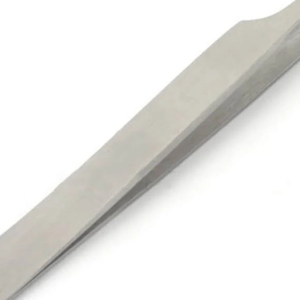Pinzas Profesionales para Pestañas de Acero Inoxidable de 3.5 Pulgadas con Espejo, Logotipo Personalizado, Punta Suave, Mango Duradero y Cómodo - Product Image 4