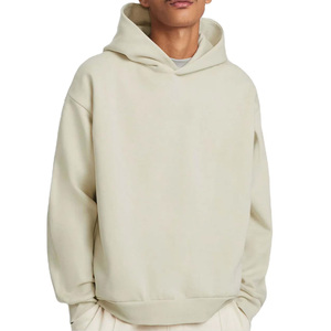 Sudadera con Capucha Extra Grande al por Mayor para Marcas de Ropa, Sudadera con Capucha Lisa de Algodón y Felpa, Envío Rápido - Product Image 2