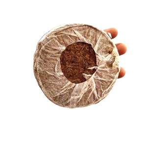 Pellets/Plugues de Fibra de Coco de Calidad de Exportación, Nutrientes para Inicio de Cultivo sin Tierra, Pellets Ligeros Biodegradables Orgánicos para Exportación - Product Image 3