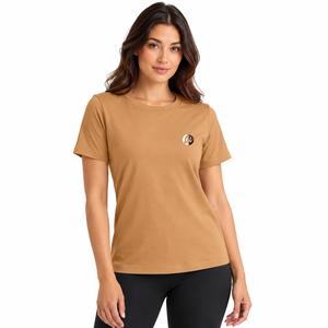 Neat finishing gives <b>Woman</b> T <b>shirt</b> a refined casual appearance with comfortable fabric lasting shape and effortless daily wear - Product Image 1
