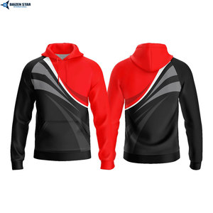 Slim Fit Sports Hoodie Training Hoodie Modern Athletic Wear OEM Custom Branding - Product Image 4