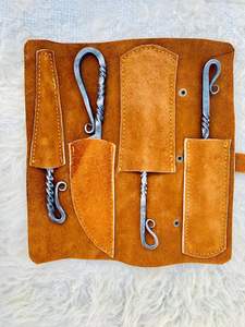 Ensemble de couverts viking en acier inoxydable de haute qualité, écologiques, personnalisables et faits à la main, pour cadeaux, vente en gros et livraison directe - Product Image 6