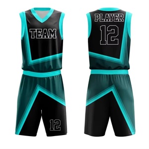 Diseña Tu Propio Uniforme de Baloncesto de Talla Grande, 100% Poliéster, Último Estilo, Nuevo Diseño, Secado Rápido y Transpirable, Uniforme de la Mejor Calidad - Product Image 6