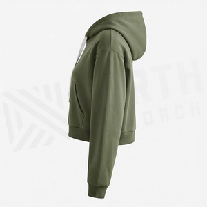 Sudaderas con Capucha para Mujer, con Bolsillo Tipo Canguro, Material Suave y Cálido, Diseño Moderno y Elegante, Ropa Deportiva, Color Personalizado a la Moda - Product Image 3