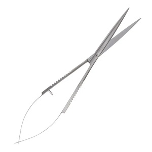 Ciseaux à ongles Ryzer Studio en acier inoxydable à ressort, design incurvé, outil professionnel de manucure pour le nail art - Product Image 6