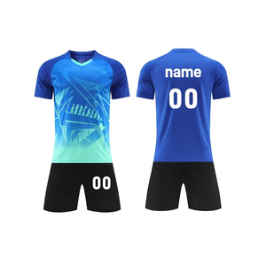 Nuevo conjunto de camisetas de fútbol personalizadas para hombre, camiseta de fútbol a bajo precio, diseño y logotipo personalizados, uniforme de fútbol para adultos - Product Image 1