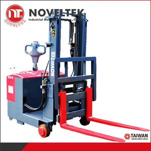 Carretilla elevadora eléctrica apiladora Walkie contrapesada avanzada de 1 tonelada/4000 altura de paleta con sistema de CA - Product Image 3