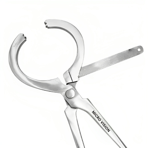 Testeurs de sabots vétérinaires pour ferrage, réutilisables, en acier inoxydable, outils précis et fiables pour le diagnostic des sabots de cheval, vente en gros, OEM, sur mesure - Product Image 2