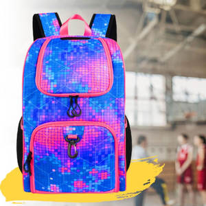 Bolsa de transporte para baloncesto, deportes al aire libre, mochila duradera para almacenamiento de pelotas, para entrenamiento, práctica y viajes - Product Image 2