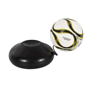 Ballon de football en corde au design unique, faible MOQ, couleur unie, léger - Product Image 1