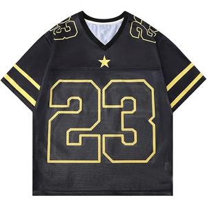 Camiseta de fútbol clásica personalizada, fabricantes estadounidenses, malla transpirable, sublimación, ropa urbana, camisetas de fútbol, camiseta de equipo. - Product Image 1