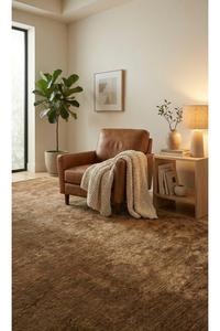 Alfombra de Lana Anudada a Mano, Gruesa y Suave, de Pelo Alto, Diseño Abstracto, para Uso Doméstico y Comercial, Ecológica, Venta al Por Mayor para Exportación - Product Image 4