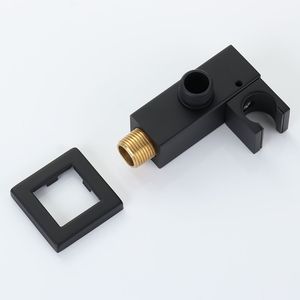 Set Doccia e Rubinetto Nero Opaco NPT con Montaggio a Parete, Sistema Doccia a Cascata per Vasca da Bagno - Product Image 3