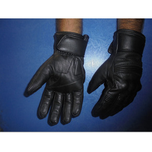Gants de cyclisme en cuir légers, respirants, confortables et élégants pour une utilisation en extérieur, gants en cuir pour moto OEM - Product Image 2