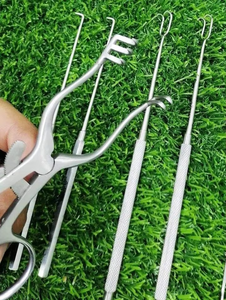 Ensemble d'instruments chirurgicaux orthopédiques et vétérinaires de base de haute qualité, 26 pièces, réutilisables, en plastique, pour la chirurgie de la paume et du poignet - Product Image 2