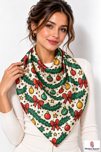 Tissu africain en coton Ankara imprimé pour les fêtes de Noël, textile de mode, vêtements, vente en gros, fabrication de tissus sur mesure OEM ODM - Product Image 4