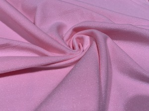 Pink Eco-Friendly Tricot <b>Fabric</b> 58/60 Inch Wide 100% Polyester Sheer Medium <b>Weight</b> Woven Plain Style Women Home Textile Scarves - Product Image 2