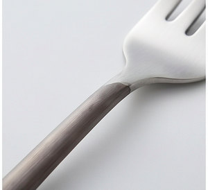 Ensemble de couverts minimalistes en acier inoxydable avec finition miroir, couteau, fourchette, cuillère, résistant à la rouille, compatible lave-vaisselle, pour mariage - Product Image 2