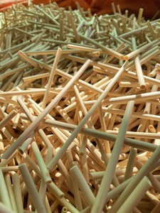 Eco-friendly Biodegradable Sustainable Bamboo <b>Straws</b> Personalized Reusable Bar Accessories Cheap Price Vietnam OEM Supplier - Product Image 2