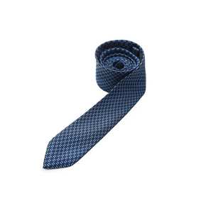Corbata Clásica de Color Sólido con Patrón Texturizado, Corbata de Seda con Diseño Chevron, la Mejor Corbata para Hombre - Product Image 5