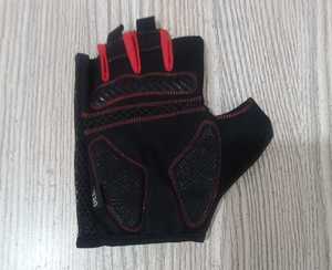 Gants de musculation Geo Brothers en vinyle de haute qualité, antidérapants, extensibles, légers, respirants, demi-doigts, avec boucle - Product Image 5