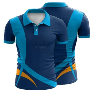 Camisas Polo de Alta Calidad para Hombre, Mezcla de Algodón Suave, Manga Corta, Ropa Casual de Oficina, Uniforme Corporativo, Fabricante Mayorista - Product Image 1