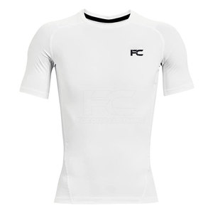 Camisetas de compresión para hombre de alta calidad con MOQ bajo, logotipo personalizado impreso, corte ajustado, mejor precio. - Product Image 1