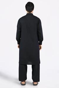Nouvelle Collection 2026 : Ensemble Shalwar Kameez Minimaliste pour Homme – Kurta Pajama Traditionnel Arabe de Haute Qualité - Product Image 3