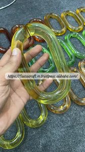 FAIZA CRAFT FC-8086 Custom Artistic Epoxy Resin Chain Links Multi-Purpose Modern Wall Hanging <b>Decor</b> DIY Projects Personalized - Product Image 4