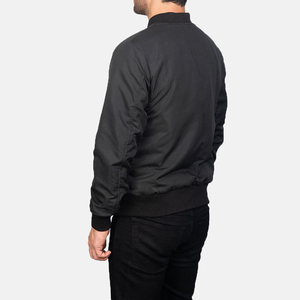 Vestes en satin de soie de haute qualité, imperméables, nouvelle arrivée, sur mesure, veste de sport en satin pour l'extérieur - Product Image 4