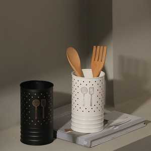 Exclusive Handcrafted Metal Storage Canister with Modern <b>Aesthetic</b> Design for Kitchenware Pantry Essentials & Sophisticated Home - Product Image 2