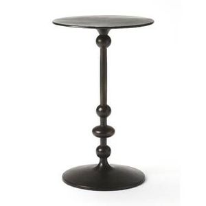 Mesa Auxiliar Metálica Ideal con Múltiples Usos, para Colocar Junto a la Sofá, Cama o Rincón de Lectura - Product Image 3