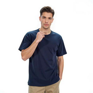 Camiseta de algodón 100% con logo, estampado DTG, lavado ácido, estilo streetwear, oversize, vintage, cuello redondo, personalizada - Product Image 1