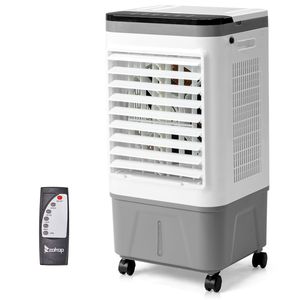 3 in 1 Portable Evaporative Air Cooler 720R 461 CFM with Remote Copper Motor 5.28 Gal Tank for Indoor Outdoor Use - Product Image 4