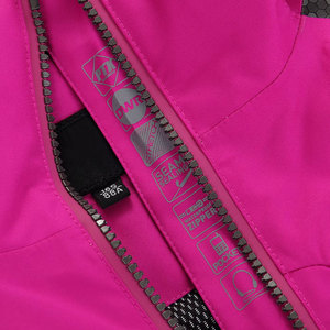 เสื้อแจ็คเก็ตฤดูหนาว Econex Sports รุ่น Unisex สีดำ กันลม มีฮู้ด สไตล์ซาฟารี เป็นมิตรกับสิ่งแวดล้อม คอเสื้อแบบ Crew Neck ปิดด้วยซิป บุด้วยผ้าฟลีซ 100% - Product Image 5