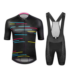 Traje de Ciclismo en Oferta, Uniforme de Ciclismo Personalizado, Uniforme de Ciclismo Sostenible de Secado Rápido para Hombre - Product Image 4