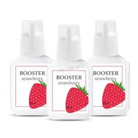 Strawberry Booster 15ml Fast Dry Sky Glue Booster Accélérateur Super Bonder Extension de cils longue durée Corée Sky Glue Primer